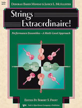 Strings Extraordinaire Conductor string method book cover